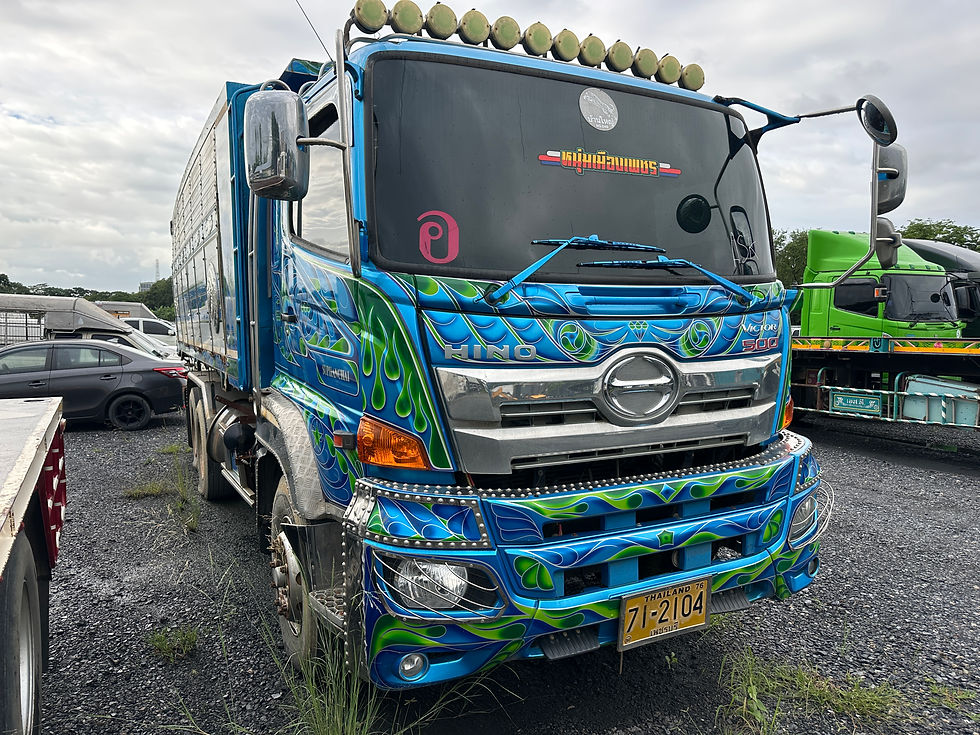 ภาพขนาดย่อ: HINO 10 ล้อ กระบะเหล็กดั๊มพ์ (2020) HO42-6300090