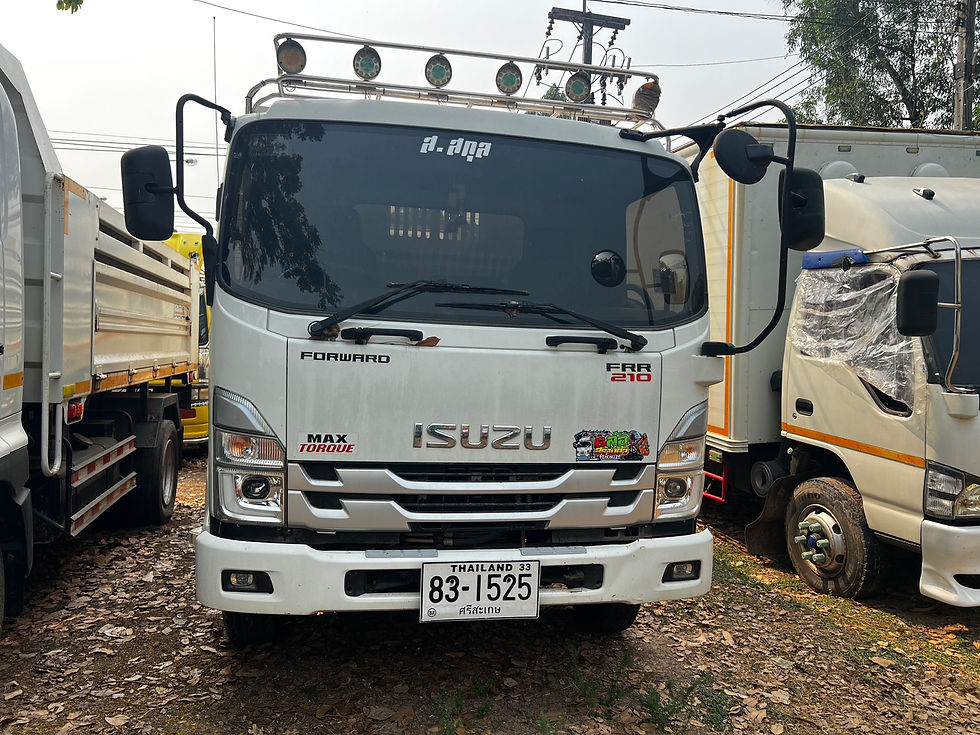 ภาพขนาดย่อ: ISUZU 6 ล้อ กระบะดั๊มพ์ (2023) HO41-6600174