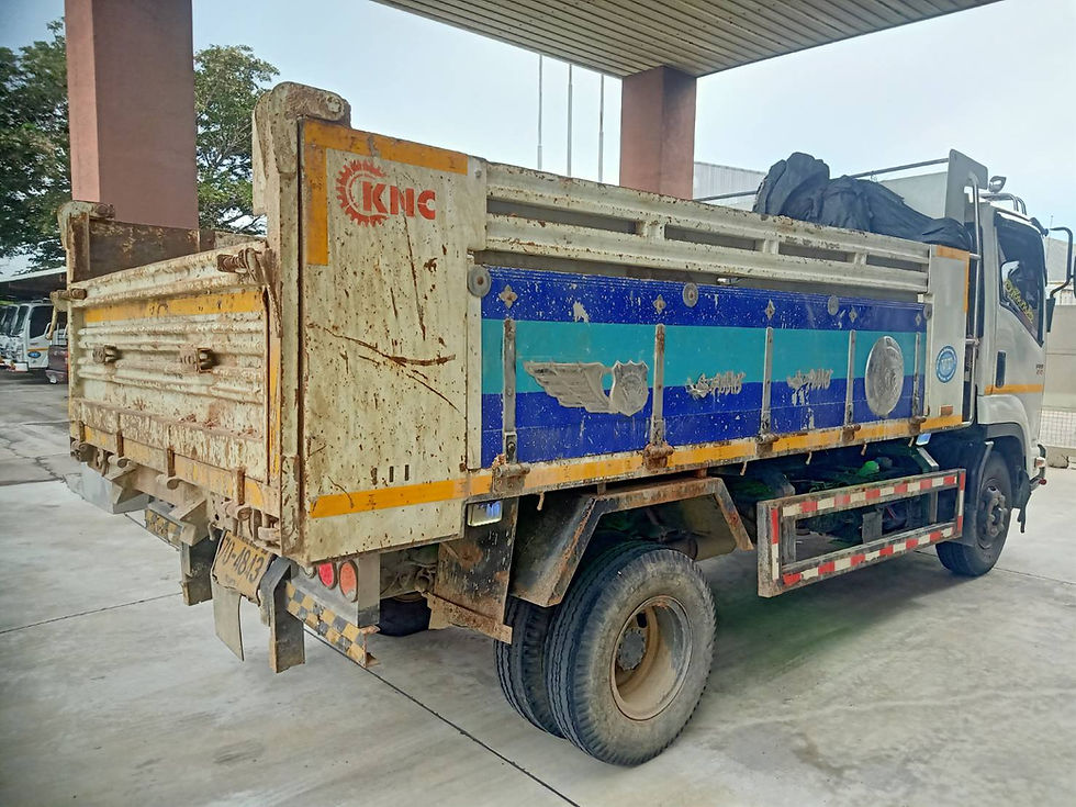 ภาพขนาดย่อ: ISUZU 6 ล้อ, กระบะดั๊มพ์   (2024) HO51-6700002