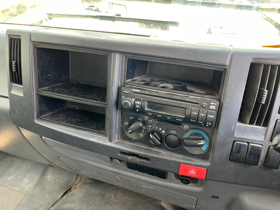 ภาพขนาดย่อ: ISUZU 6 ล้อ กระบะบรรทุกมีข้างเสริม (2013) HO10-6612665