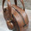 Miniature :  Sac SkinAss MINI MISS cuir marron vintage / Brown 