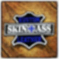 Patch SkinAss brodé / embroidered patch