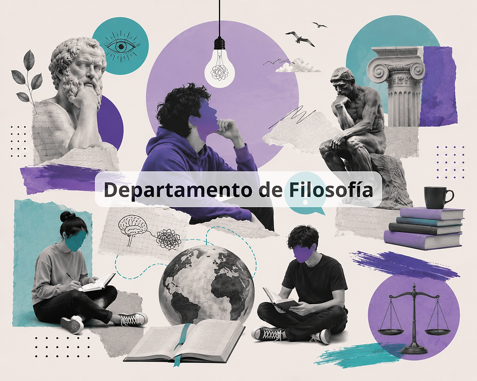 Departamento de Filosofía