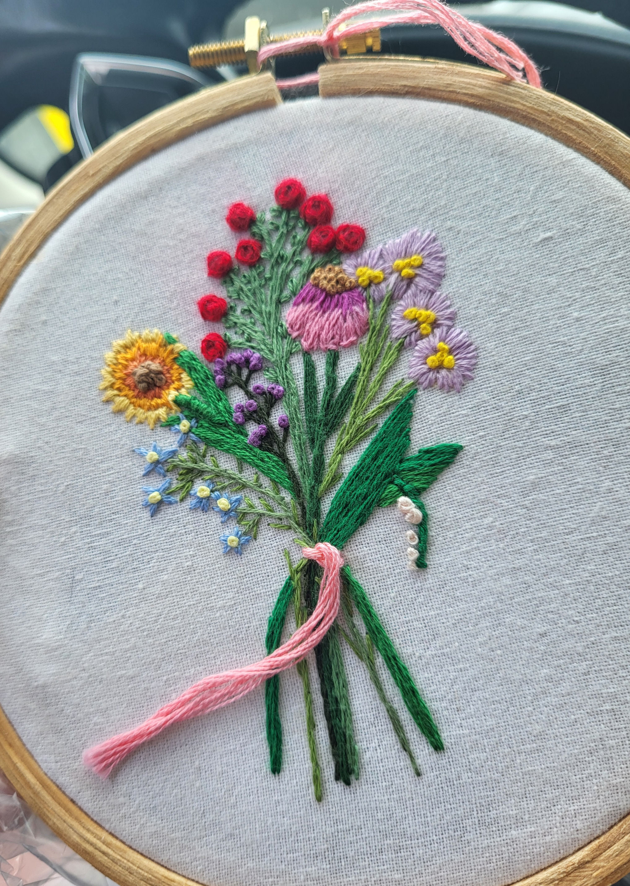 Beginning Hand Embroidery