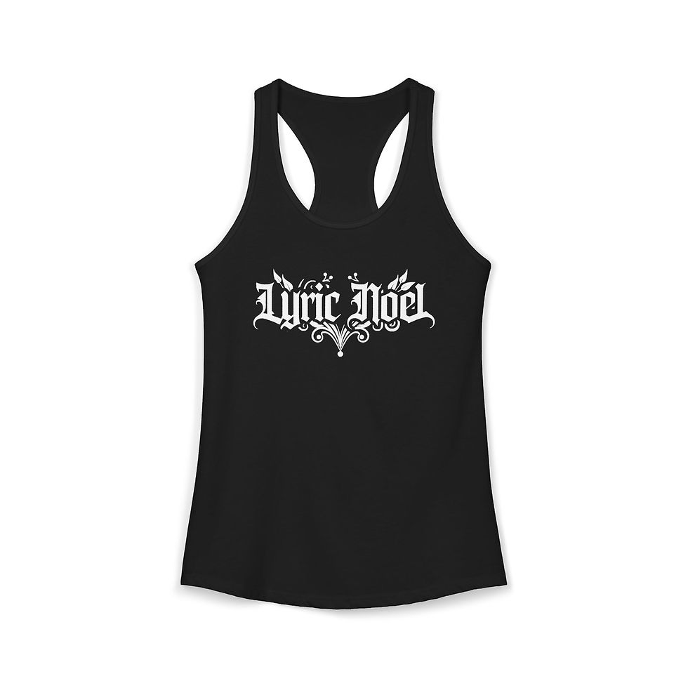 Thumbnail: LYRIC NOEL - Women's Racerback Tank