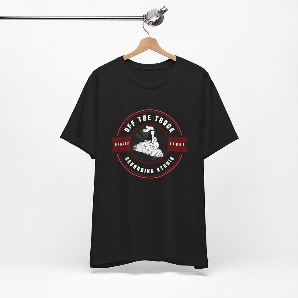 Thumbnail: Off The Track - Unisex Jersey Short Sleeve Tee
