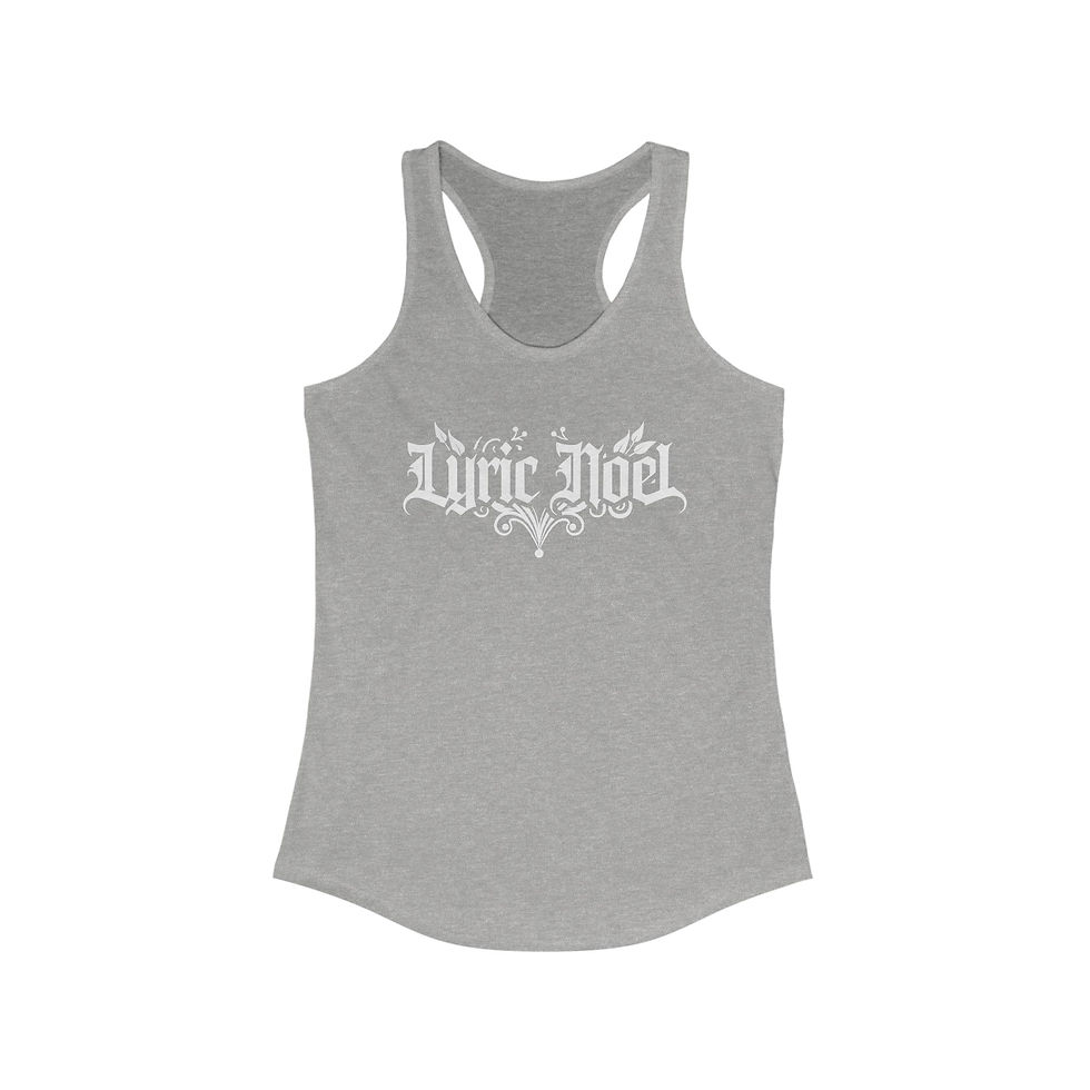 Thumbnail: LYRIC NOEL - Women's Racerback Tank