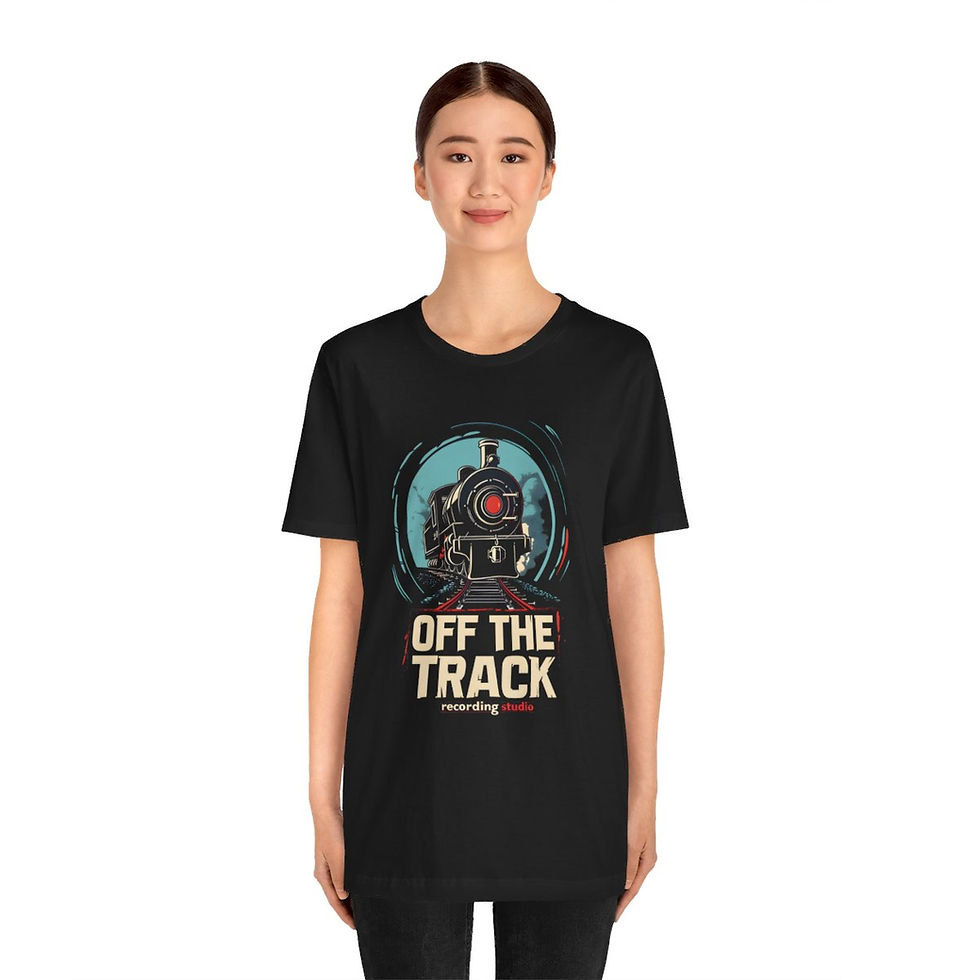 Thumbnail: Off The Track - Tunnel Tee - Unisex Jersey Short Sleeve Tee