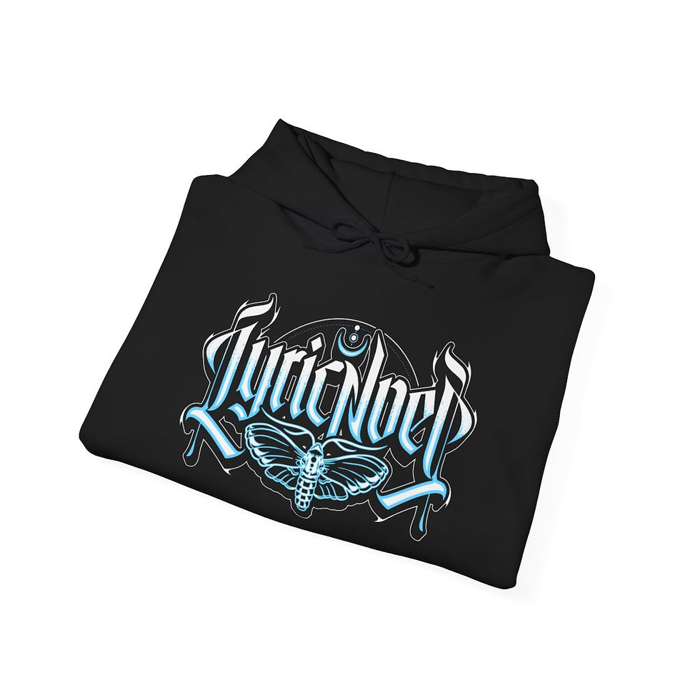 Thumbnail: Lyric Noel - Moon - Unisex Heavy Blend™ Hooded Sweatshirt (ON SALE)