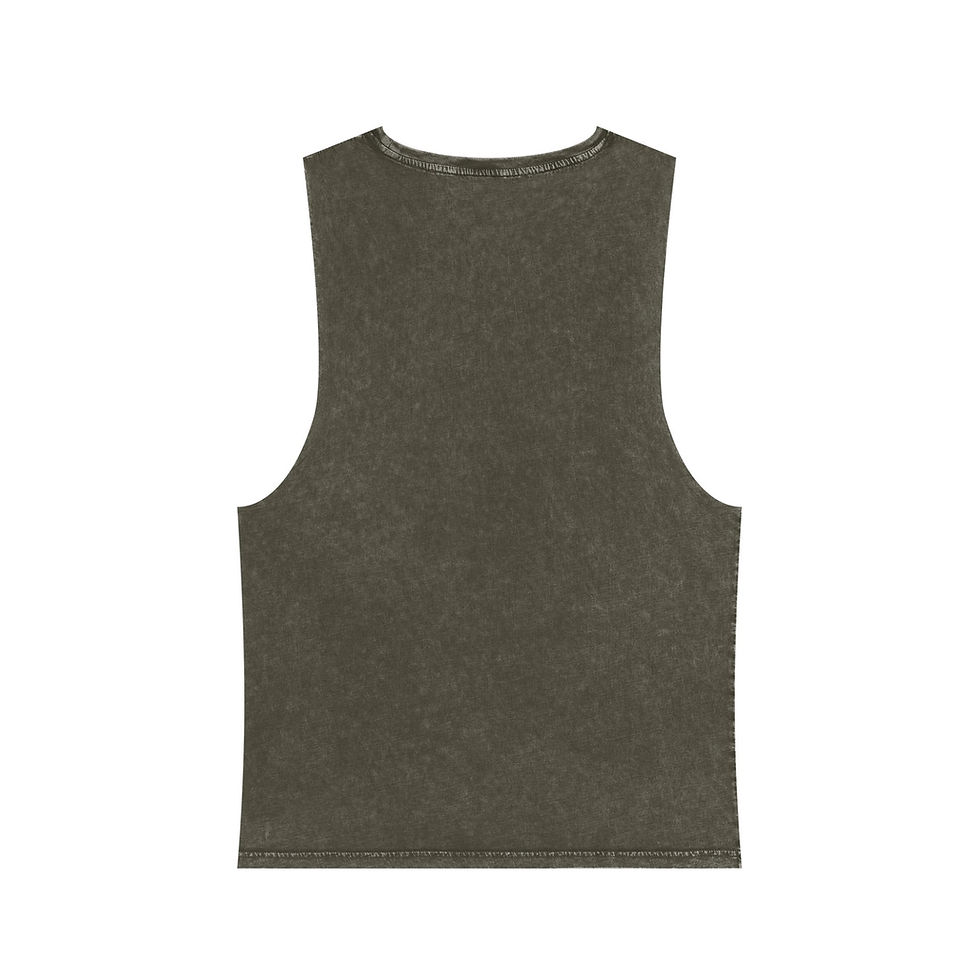 Thumbnail: LYRIC NOEL - LOGO - Unisex Stonewash Tank Top