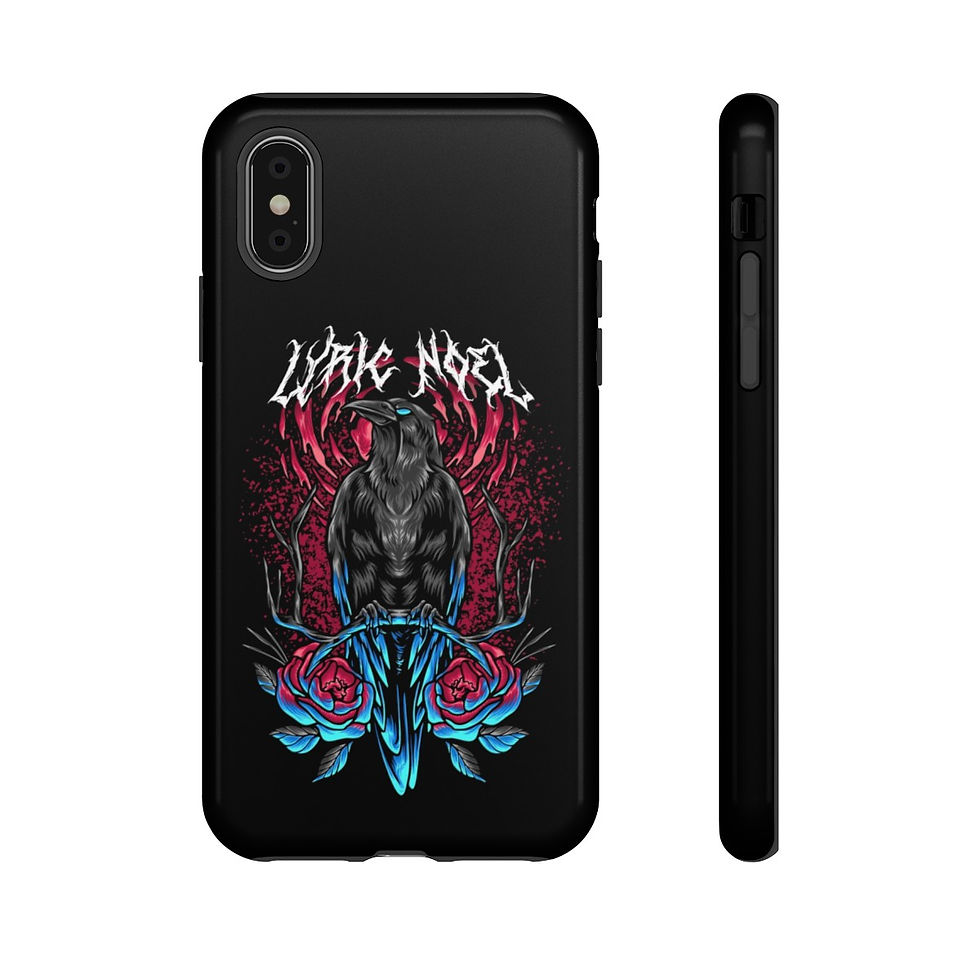 Thumbnail: Lyric Noel - Metal Crow - Tough Cases