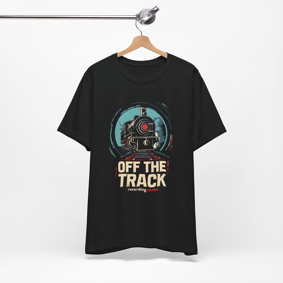 Thumbnail: Off The Track - Tunnel Tee - Unisex Jersey Short Sleeve Tee