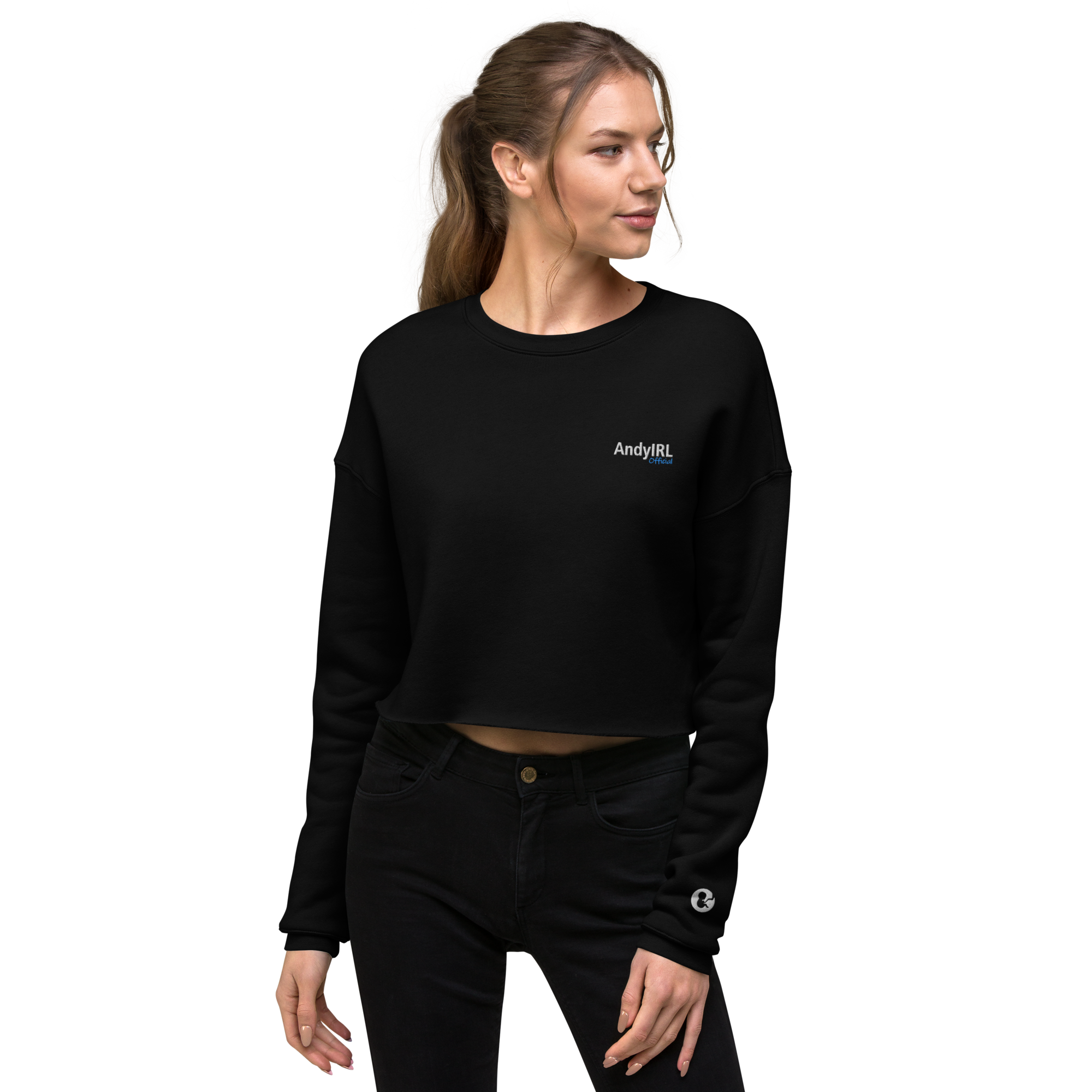 AndyIRL Crop Sweatshirt