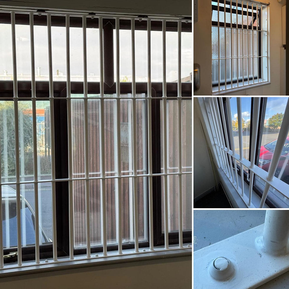 bespoke security window bars