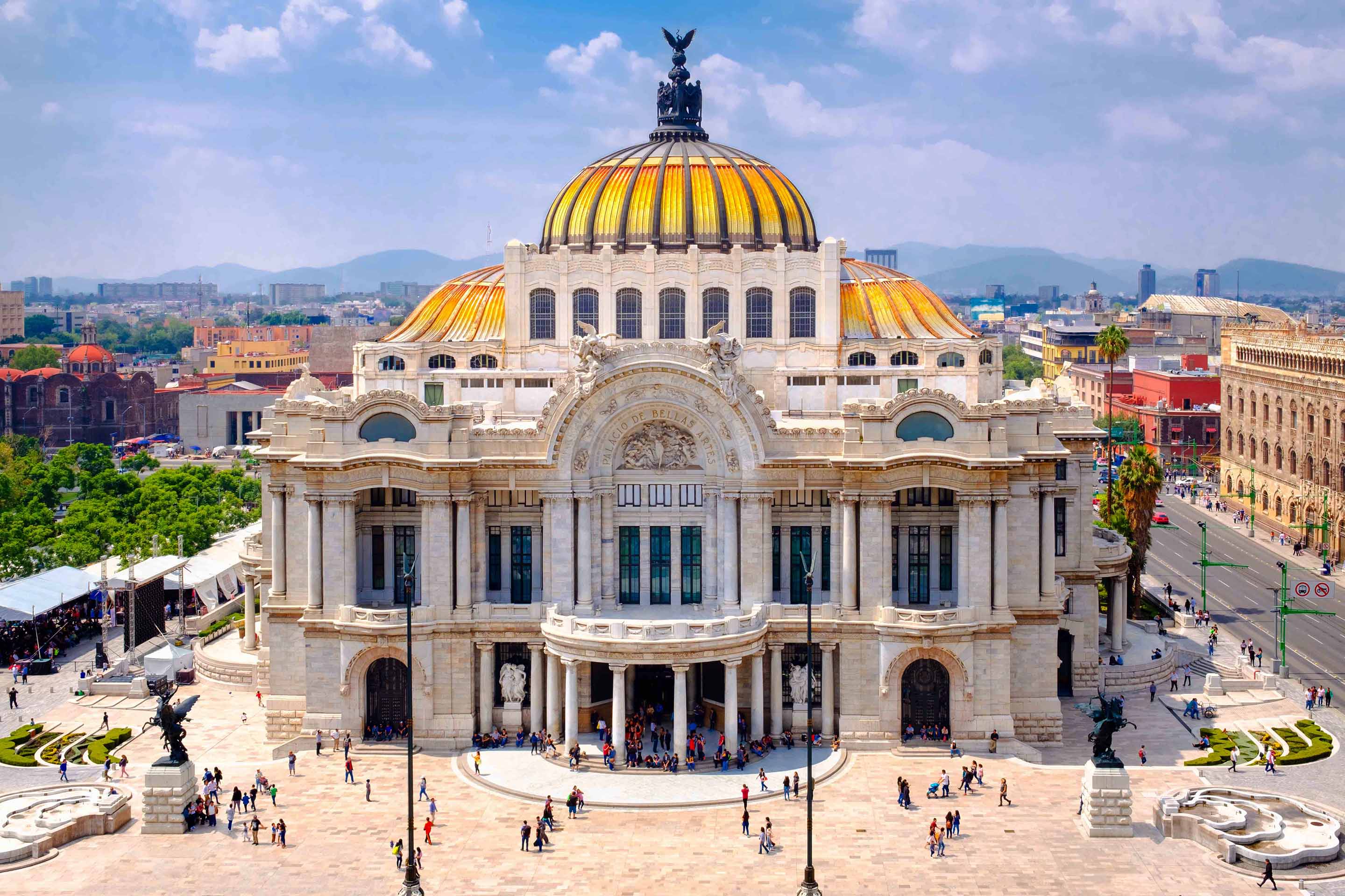 Mexico City Historic Center