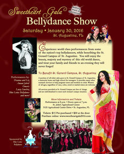 Sweatheart Gala Event 2016