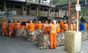 Qualidade do vidro na reciclagem