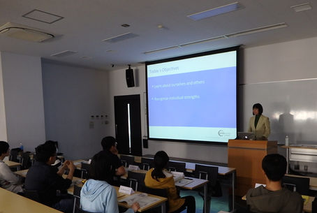 4/15(金）名古屋大学・博士課程で講義しました