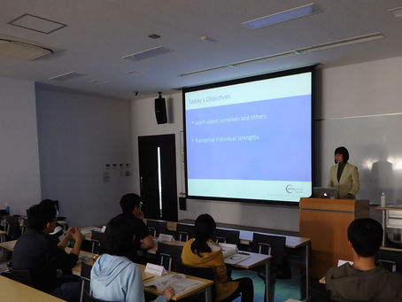 4/15(金)名古屋大学・博士課程で講義しました