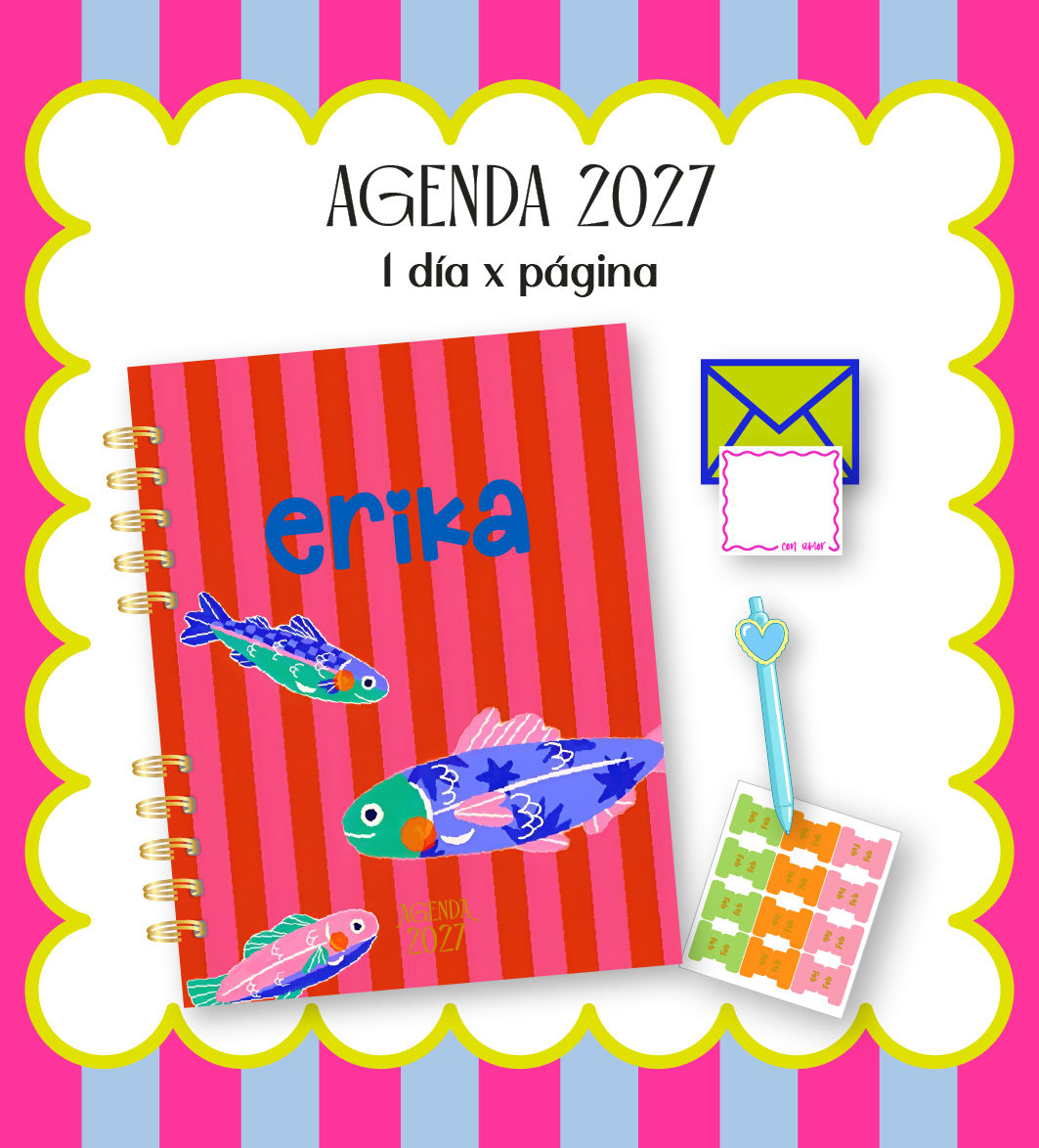 Agenda 2027 Un día por hoja.