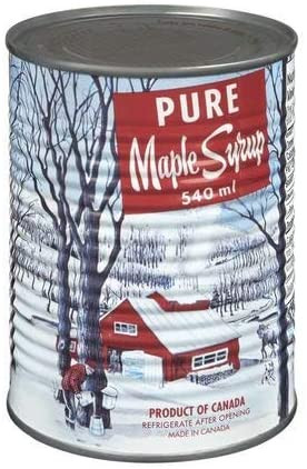 Sirop d'érable / Maple syrup 100% pur, Cat.A 540 ml | Ferme Arc-En-Ciel