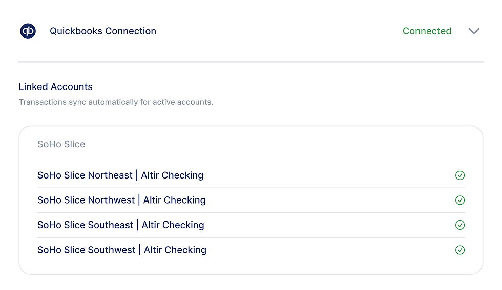 Quickbooks Connect
