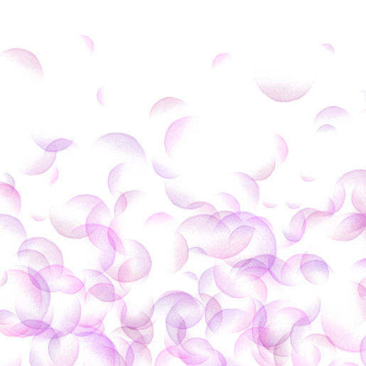 Pink Bubbles Transparent