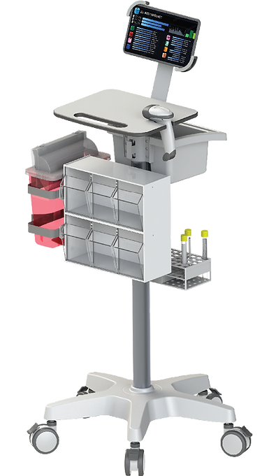 Phlebotomy Roll Stand