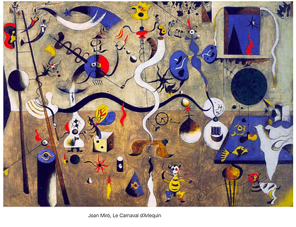 Joan Miro, Le Carnaval d'Artequin, 1924-25.png
