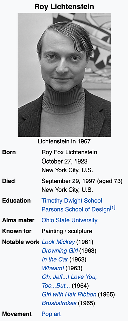 Roy Lichtenstein Info.png
