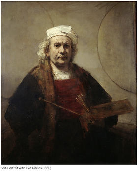 Self-Portrait with Two Circles, 1660, Rembrandt.png