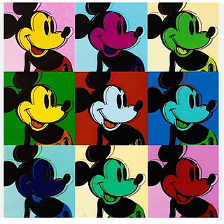 Andy Warhol Mickey.png