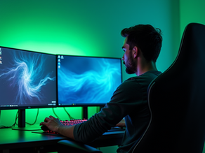 Como se tornar um gamer profissional: dicas e mentorias