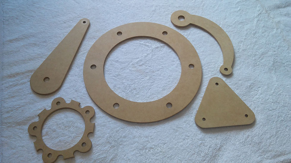 Peças para Torneadoras