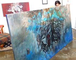 Ready to Ship - Commissioned Piece