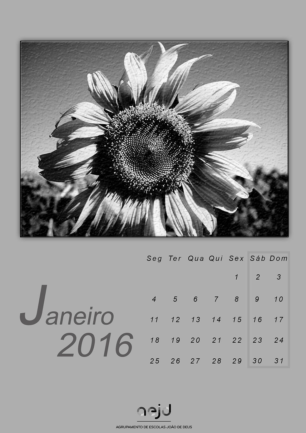 Calendário-Janeiro