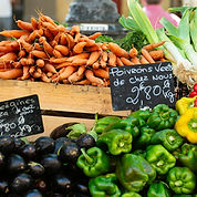 marché provençal aixois