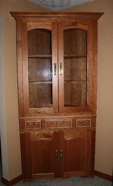 Corner Cabinet
