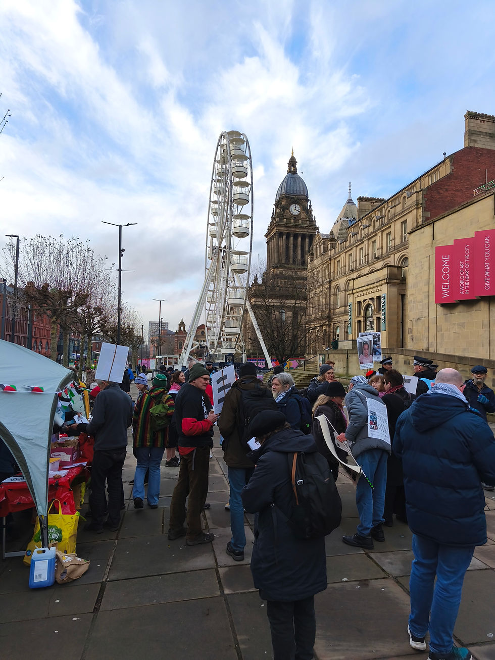 Ένα Σαββάτο πρωί στο Leeds