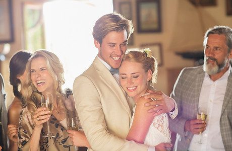 Hochzeitsempfang