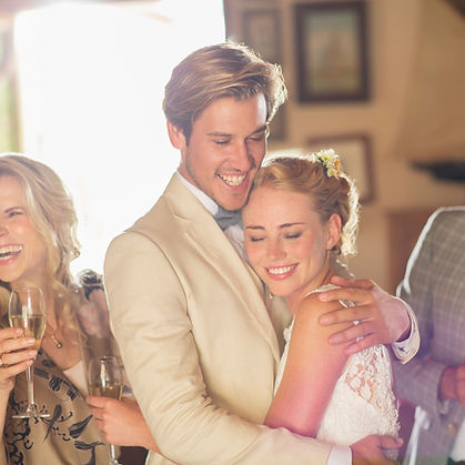 Hochzeitsempfang