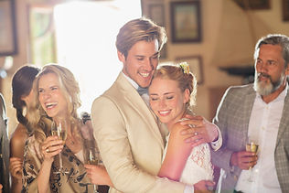 Wedding Reception guestphone social