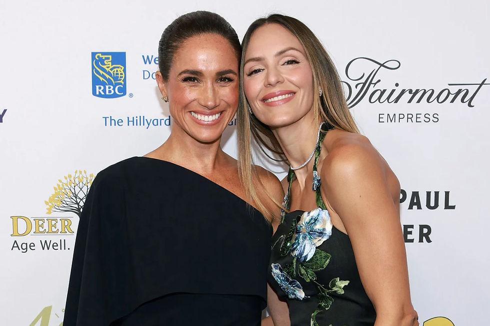David Foster Set the Record Straight on Meghan Markle