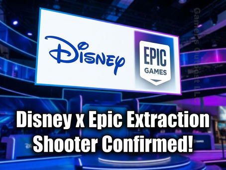 Disney x Epic Extraction Shooter Confirmed!
