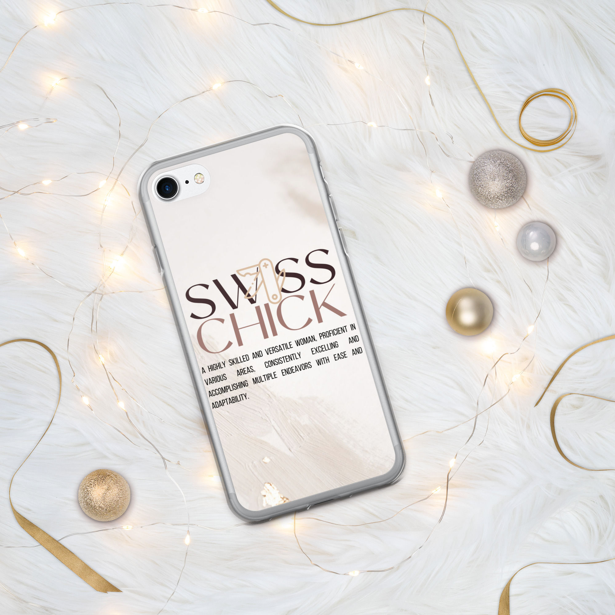 Clear Case for iPhone®