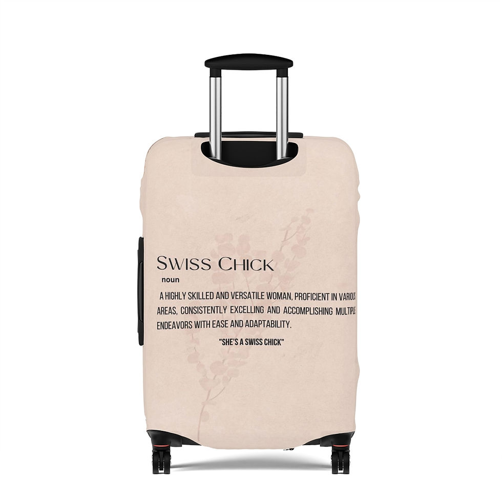 Thumbnail: The Boss Luggage Cover