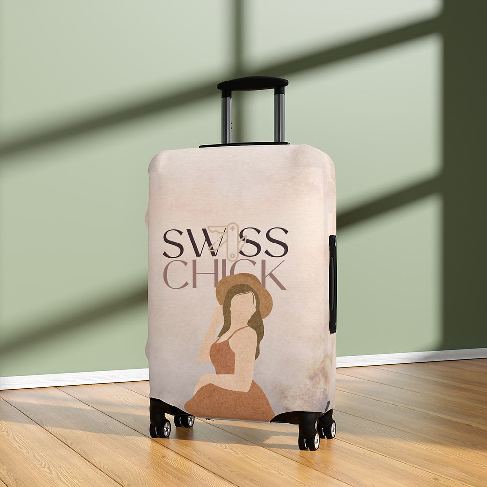 Miniature : Content Chick Luggage Cover