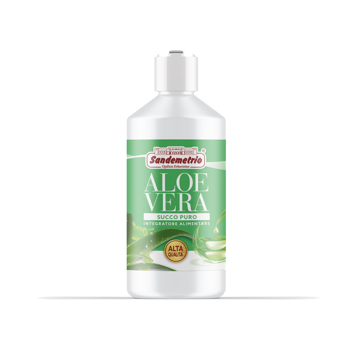 1000ML Jugo puro de Aloe Vera San Demetrio