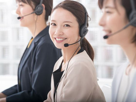 【２ヶ月間の短期】ネット関連の電話対応【高時給で早い者勝ち】