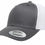 Thumbnail: Custom Yupoong 6606 Adult Retro Trucker Cap Charcoal  Two Color